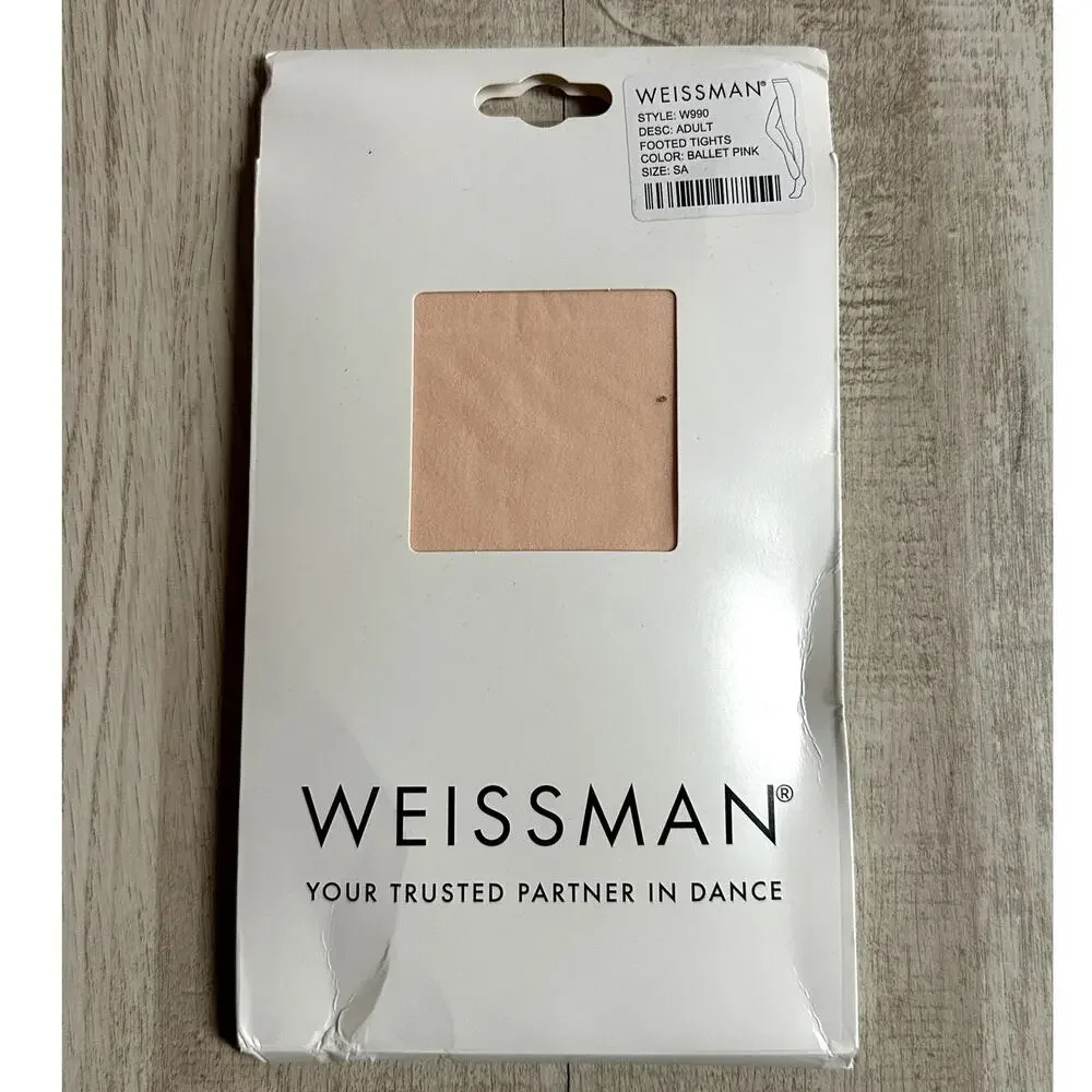 Weissman Microfiber Footed Tights W990 Women's One Size